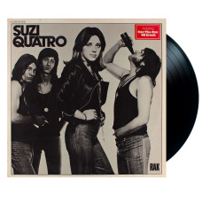 Suzi Quatro, Suzi Quatro (1st press) (LP)