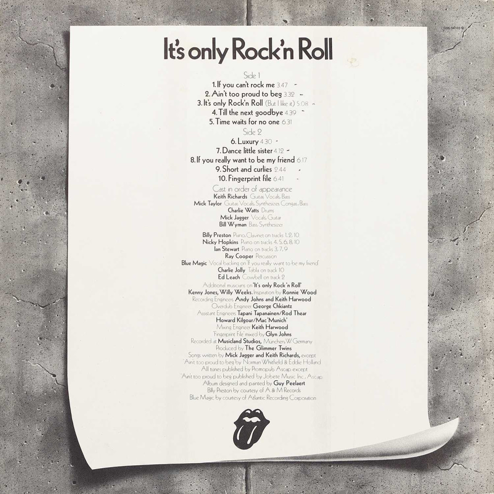 Rolling Stones, It`s Only Rock`n Roll (LP)