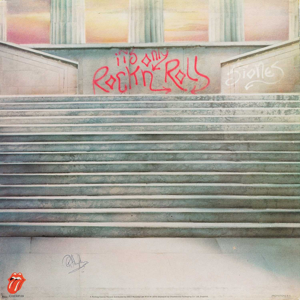 Rolling Stones, It`s Only Rock`n Roll (LP)