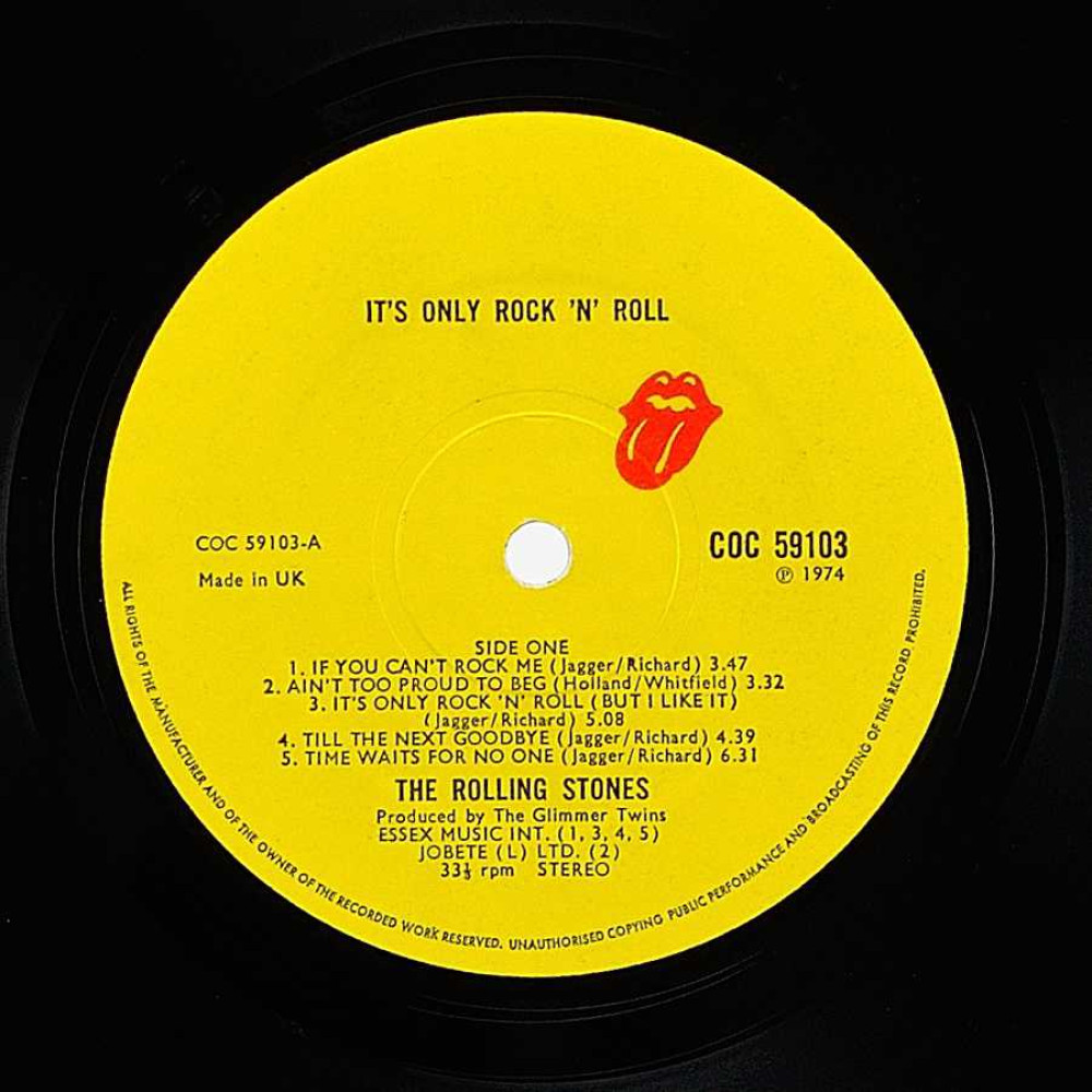 Rolling Stones, It`s Only Rock`n Roll (LP)