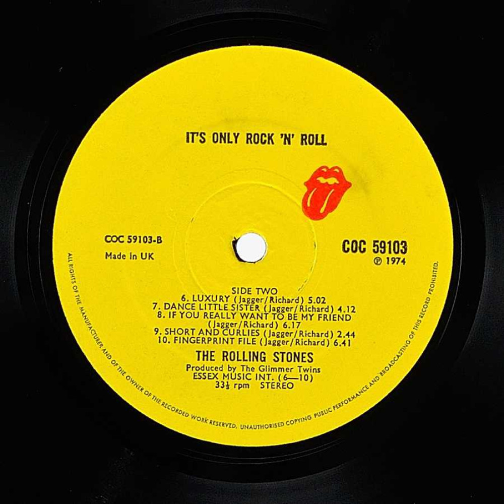 Rolling Stones, It`s Only Rock`n Roll (LP)
