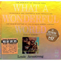 Louis Armstrong, What A Wonderful World (HD Mastering CD)
