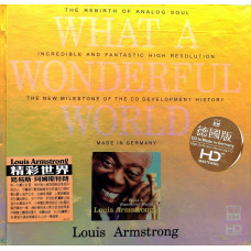 Louis Armstrong, What A Wonderful World (HD Mastering CD)