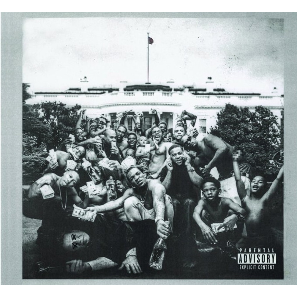 Kendrick Lamar - To Pimp A Butterfly (CD)