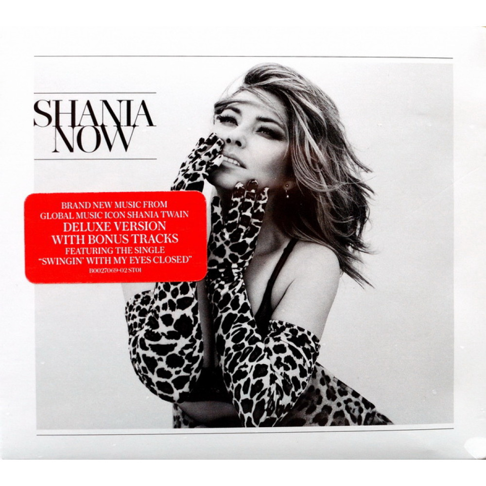 Shania Twain - Now (Deluxe Ed.) (USA) (CD)