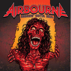 Airbourne, Breakin` Outta Hell (180Gr. Heavyweight Vinyl)