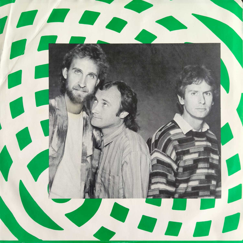 Genesis - Invisible Touch (Ins.) (LP)