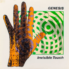 Genesis, Invisible Touch (USA) (Ins.) (LP)