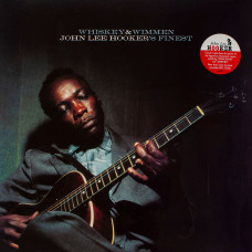 John Lee Hooker, Whiskey & Wimmen John Lee Hooker`s Finest (G/F) (LP)