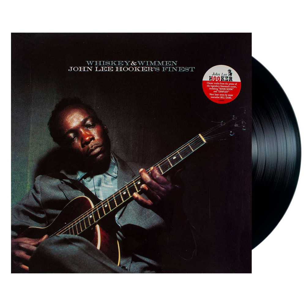 John Lee Hooker - Whiskey & Wimmen John Lee Hooker`s Finest (LP)