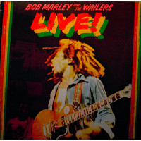 Bob Marley And The Wailers, Live ! (LP)