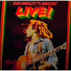 Bob Marley And The Wailers, Live ! (LP)