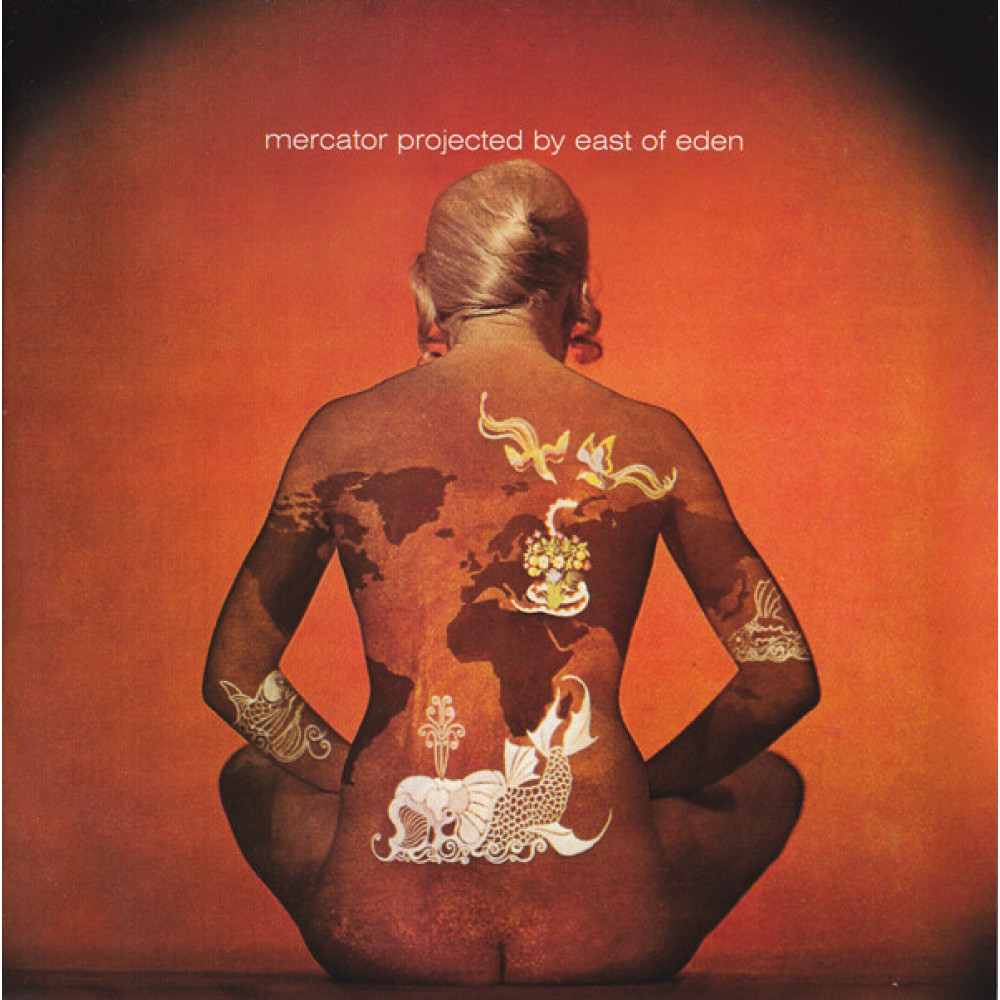 East Of Eden - Mercator Projected (CD)