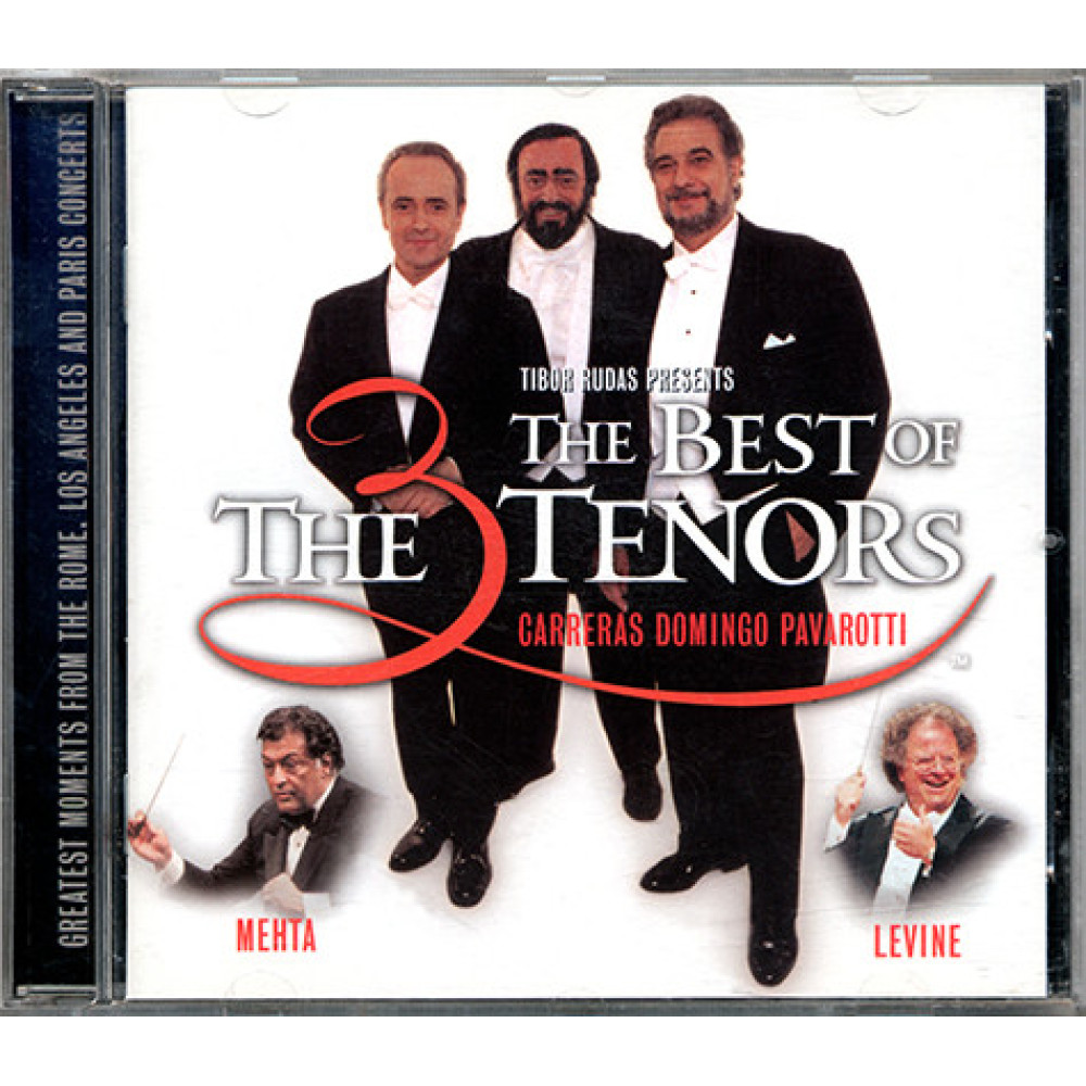 The Three Tenors – The Best Of The 3 Tenors (The Great Trios) (CD)