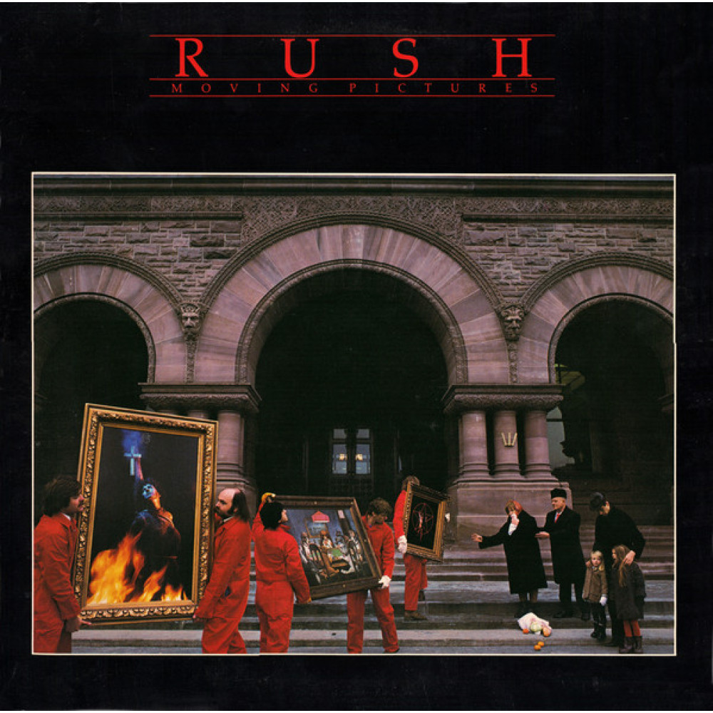 Rush - Moving Pictures (CD)