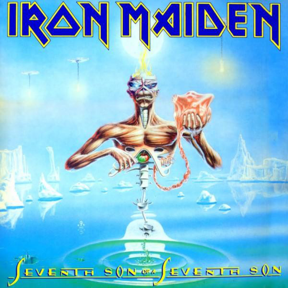 Iron Maiden - Seventh Son Of A Seventh Son (CD) Iron Maiden - Seventh Son Of A Seventh Son (CD)