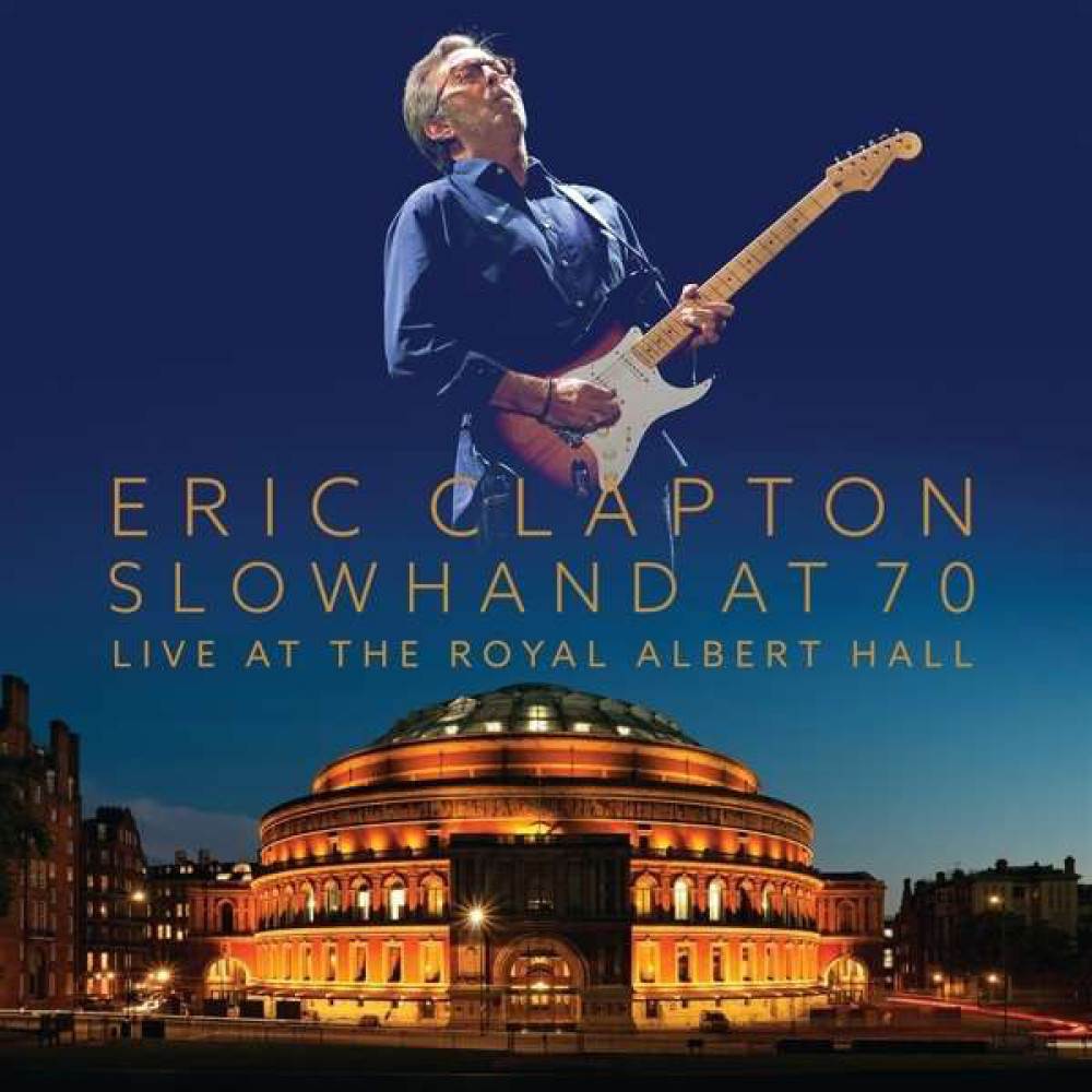 Eric Clapton - Slownand At 70 Live At The Royal Albert Hall (DVD+ 2 CD)