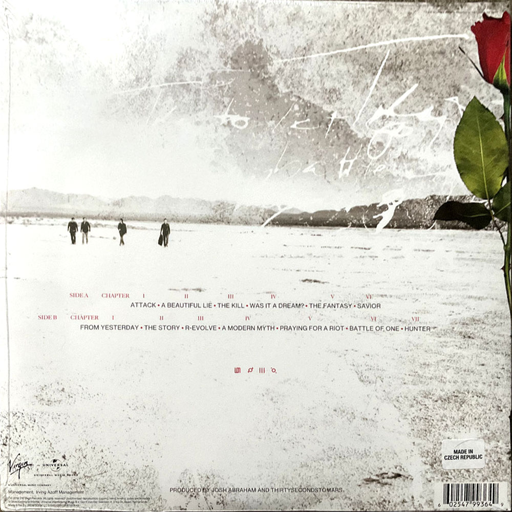30 Seconds To Mars - A Beautiful Lie (LP)
