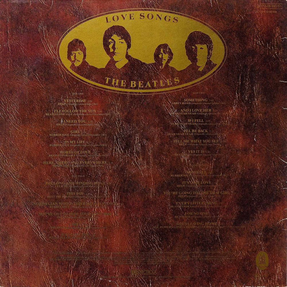 The Beatles - Love Songs (2 LP)