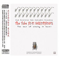 Various - The Tube Hi-Fi Saxophone High Resolution Tube Audiophile Recording (CD)