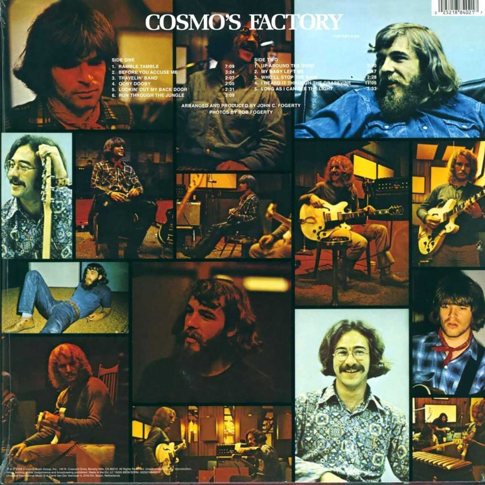 Creedence Clearwater Revival - Cosmo's Factory (LP)
