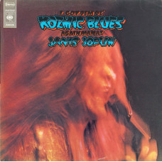 Janis Joplin, I Got Dem Ol` Kozmic Blues Again Mama! (Orig.) (LP)