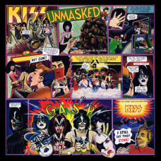 Kiss, Unmasked (LP)