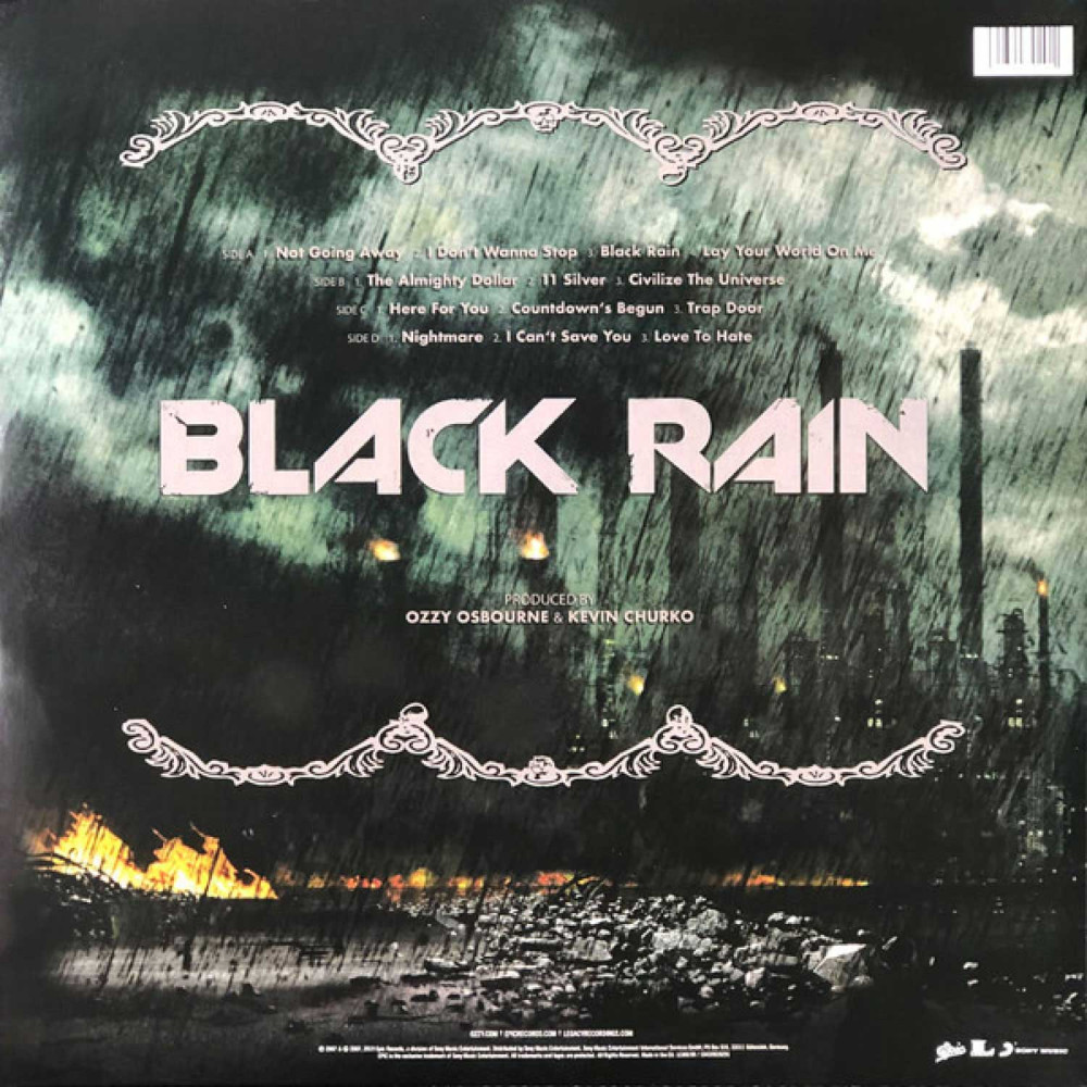 Ozzy Osbourne - Black Rain (2LP)