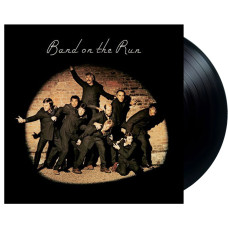 Paul Mccartney & Wings, Band On The Run (1st press) (LP)