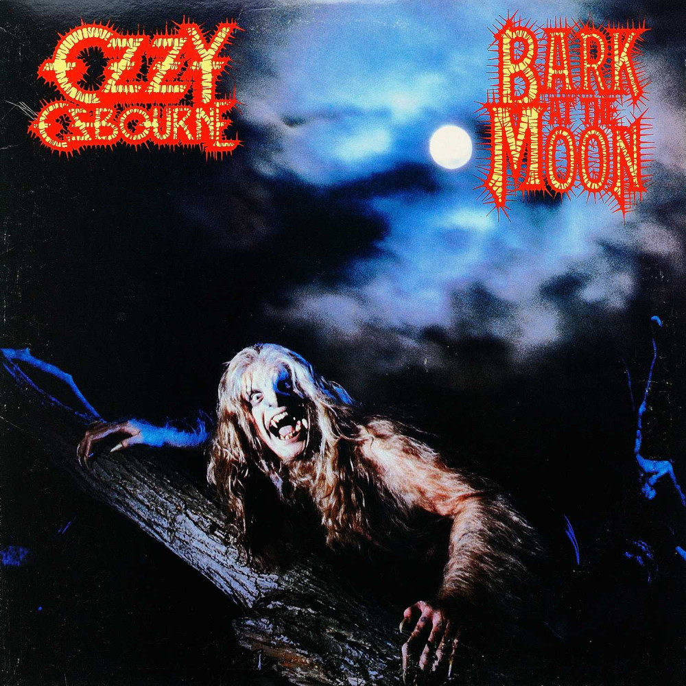 Ozzy Osbourne - Bark At The Moon (1St Press) (LP)