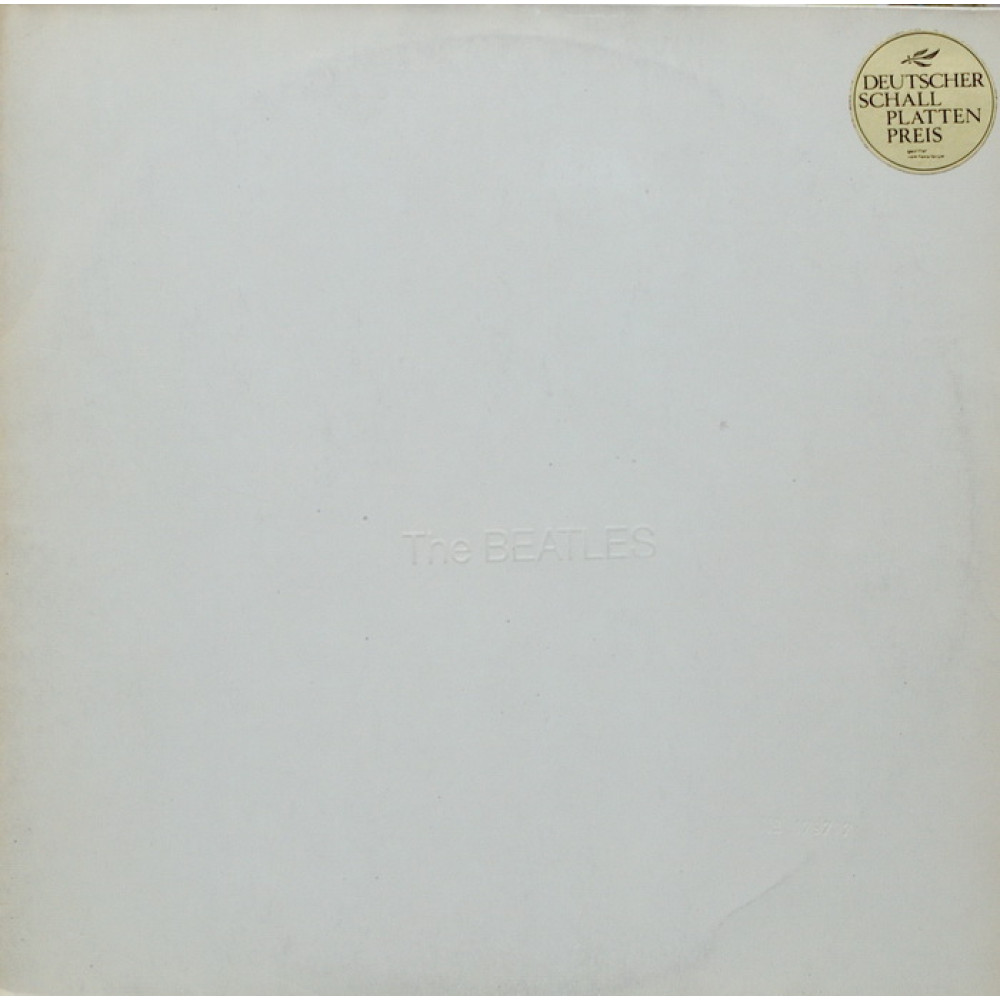 The Beatles - The Beatles (White Album) (2LP) The Beatles - The Beatles (White Album) (2LP)