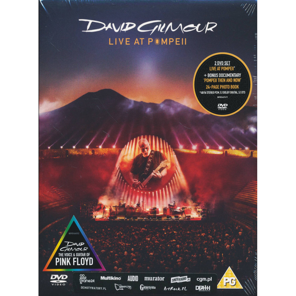 David Gilmour - Live At Pompeii (2 DVD)