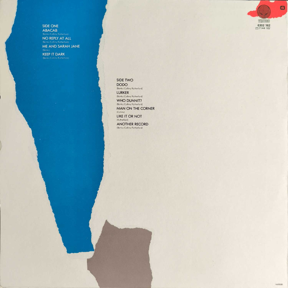 Genesis - Abacab (LP)
