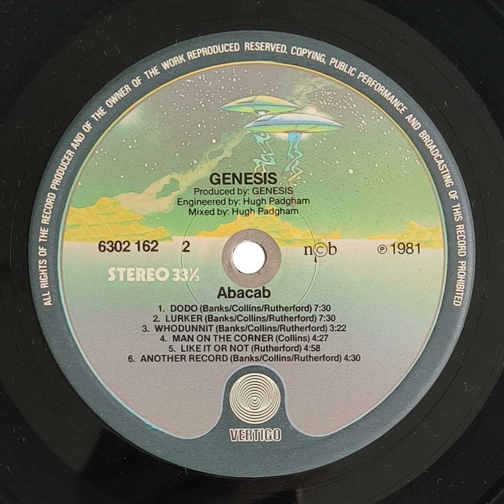 Genesis - Abacab (LP)