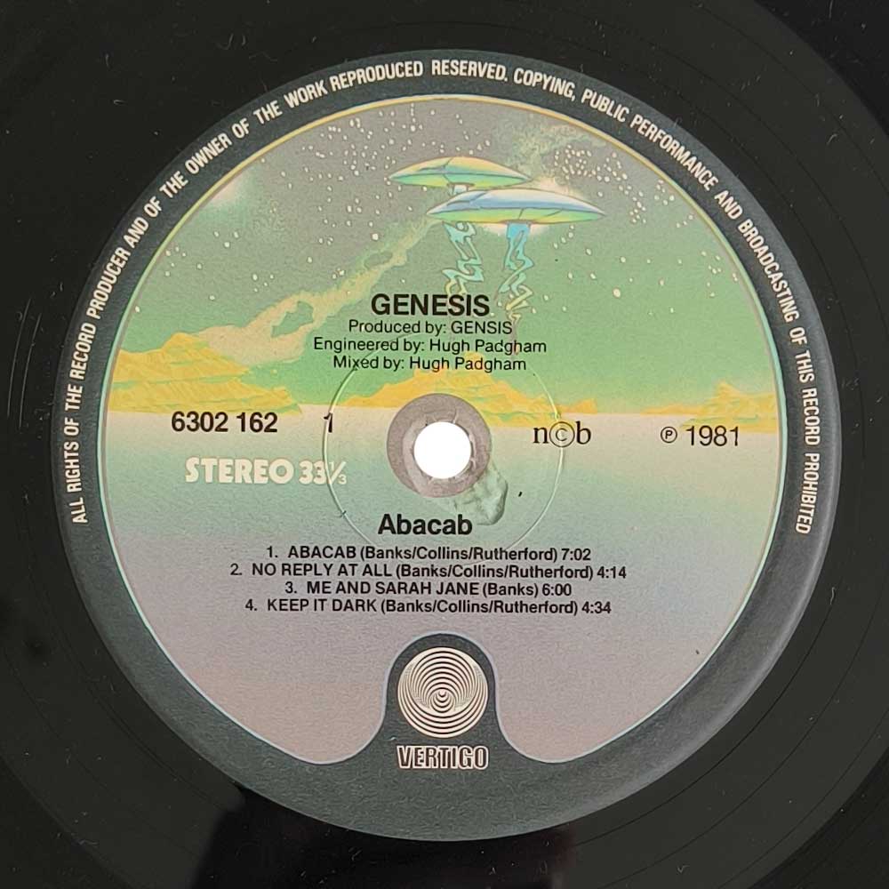 Genesis - Abacab (LP)