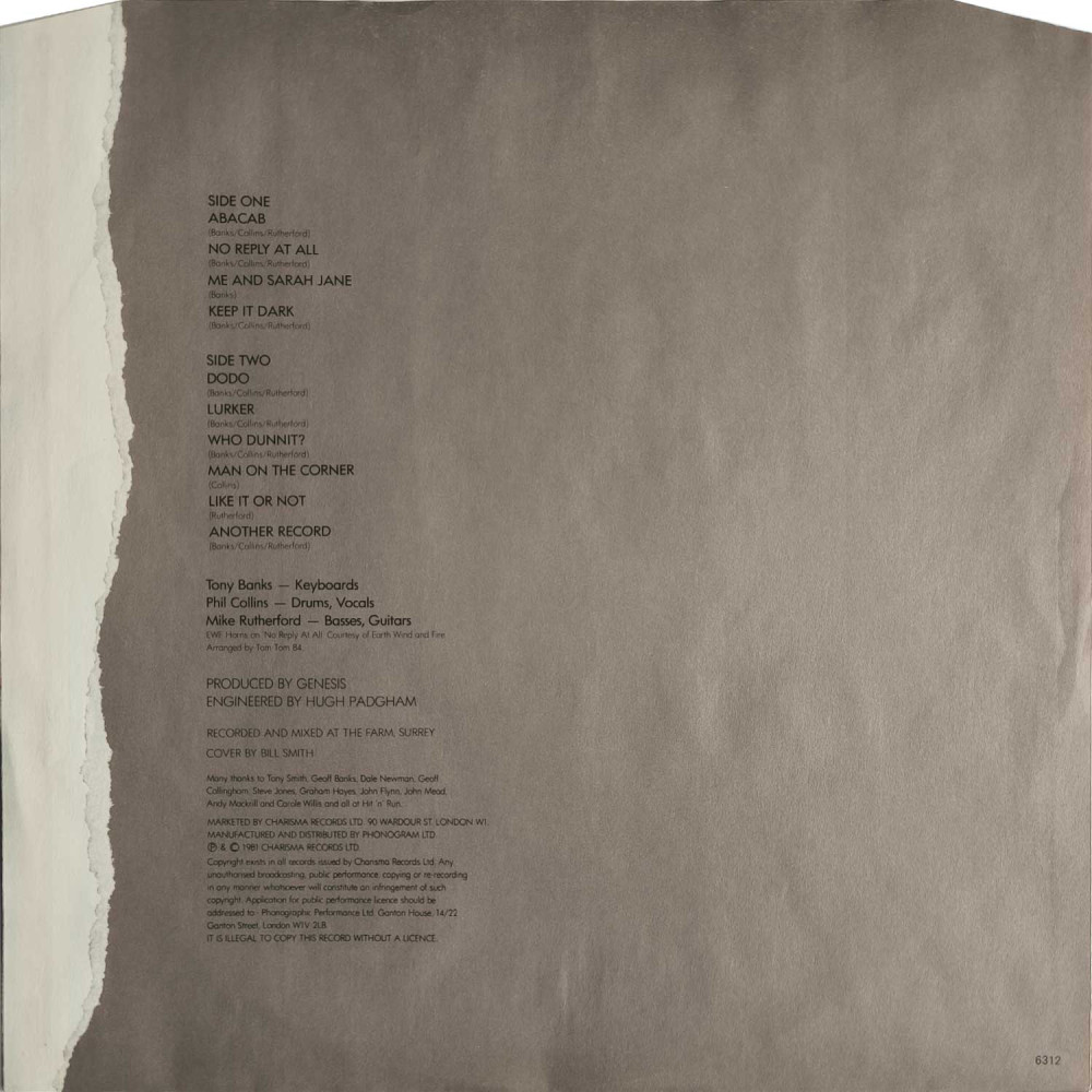 Genesis - Abacab (LP)