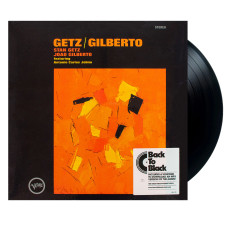 Stan Getz / Joao Gilberto - Getz / Gilberto (LP)