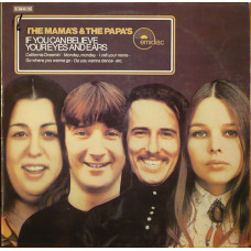 Mamas And Papas, If You Can Believe Your Eyes And Ears (LP)