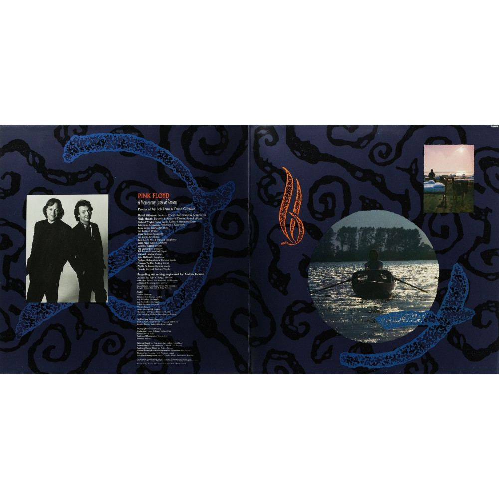 Pink Floyd - A Momentary Lapse Of Reason (G/f) (LP)