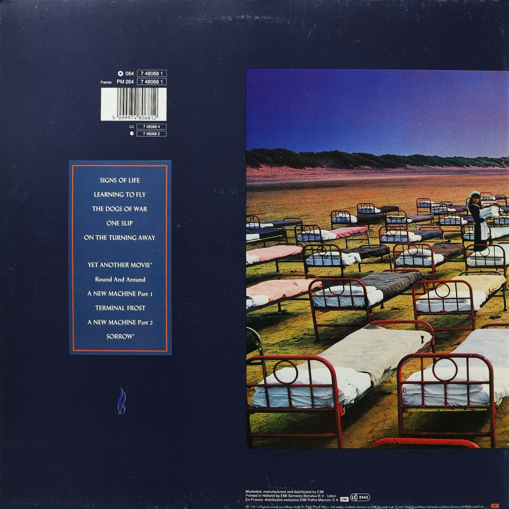 Pink Floyd - A Momentary Lapse Of Reason (G/f) (LP)