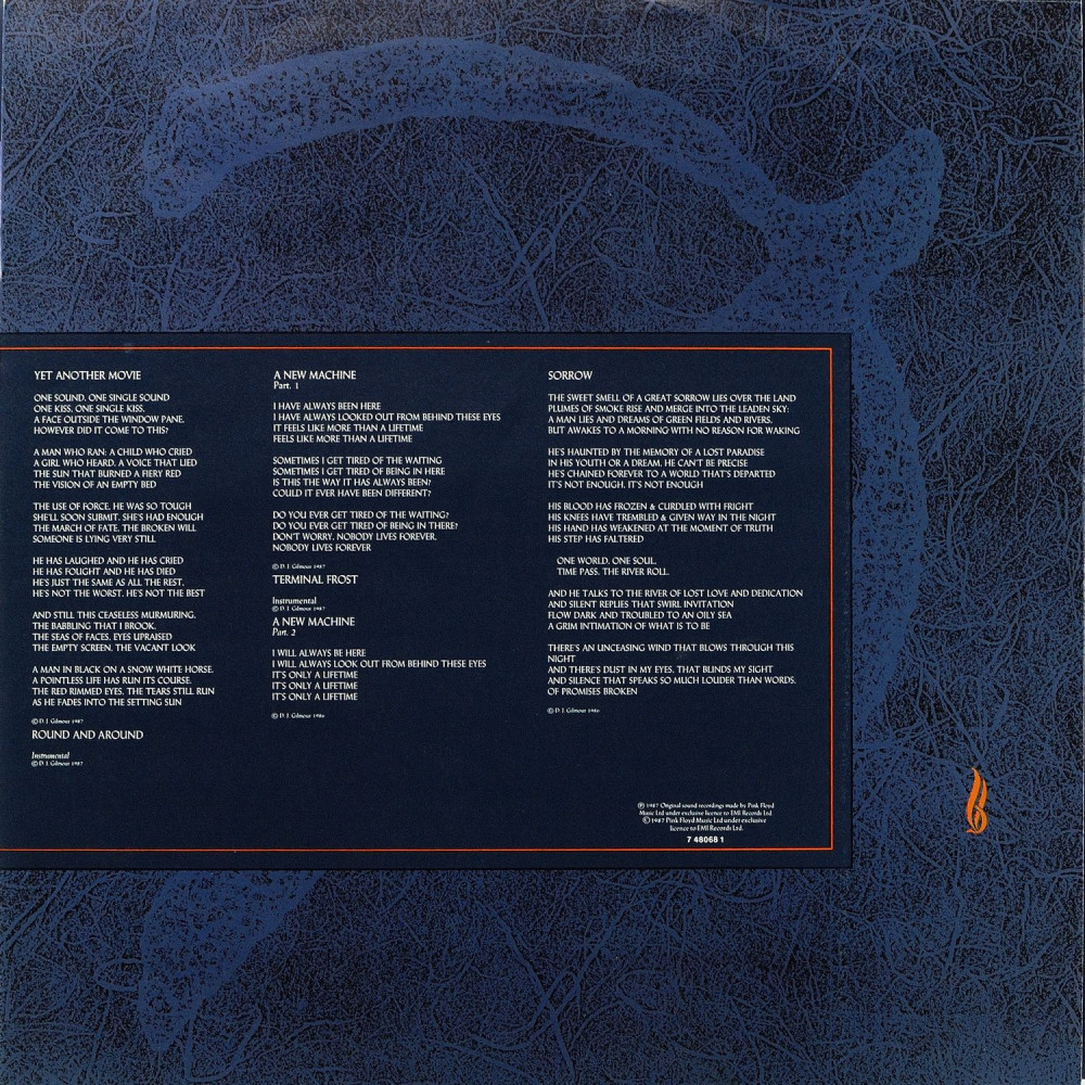 Pink Floyd - A Momentary Lapse Of Reason (G/f) (LP)