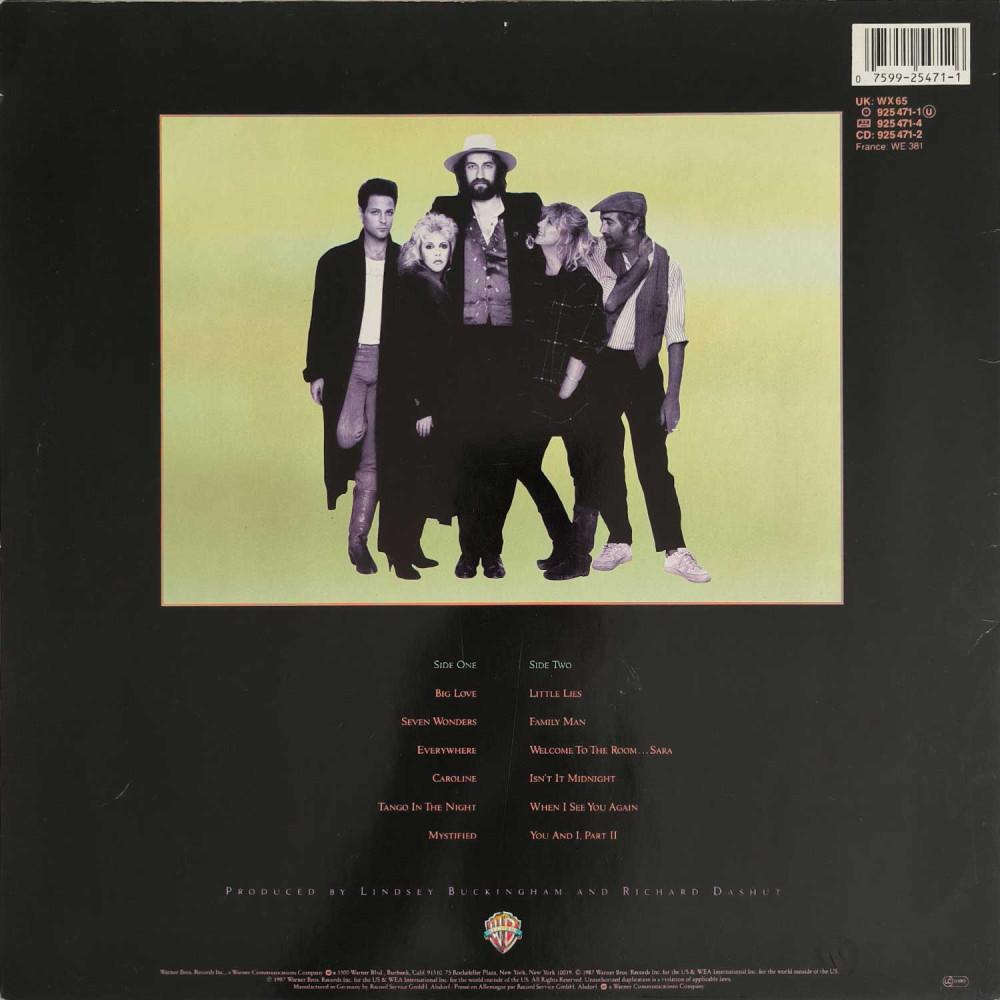 Fleetwood Mac - Tango In The Night (LP)