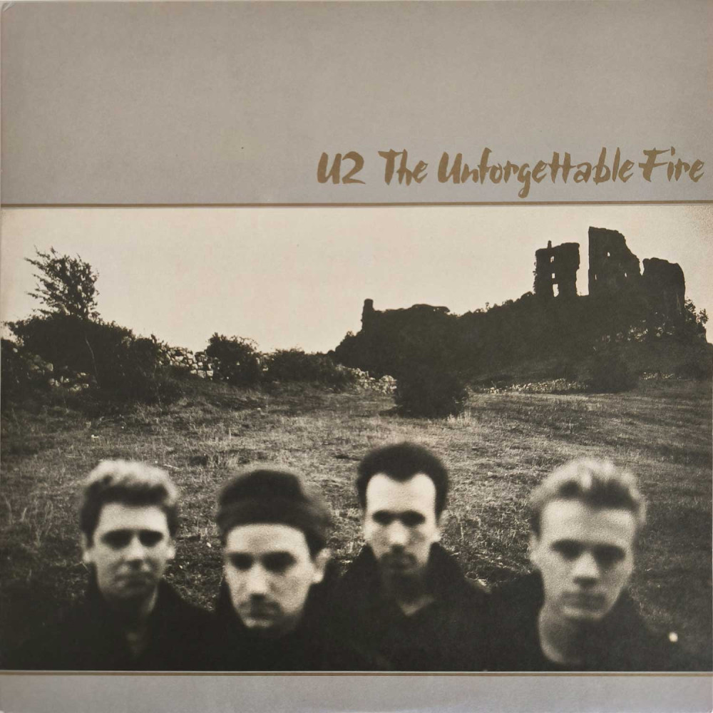 U2 - The Unforgettable Fire (LP)