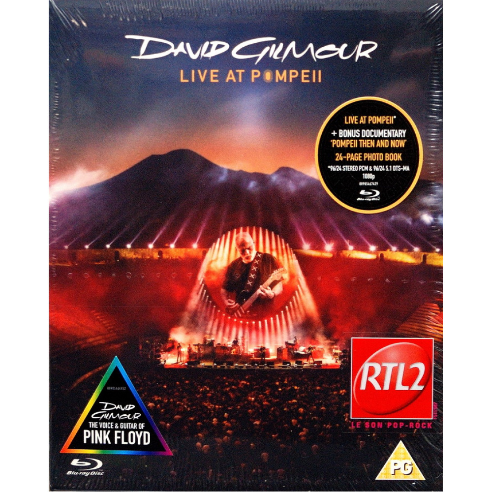 David Gilmour - Live At Pompeii (BLU-RAY)