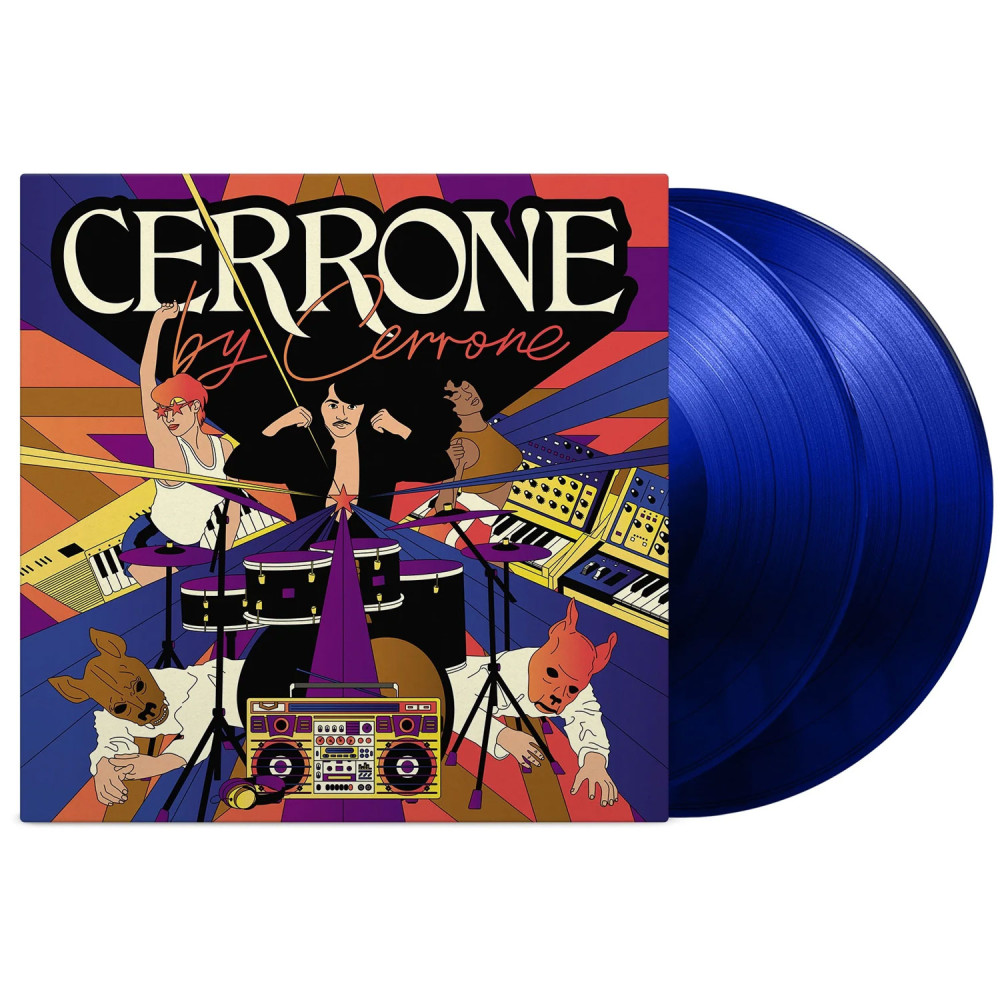 Cerrone - Cerrone By Cerrone | Limited Edition Coloured Vinyl (2LP)