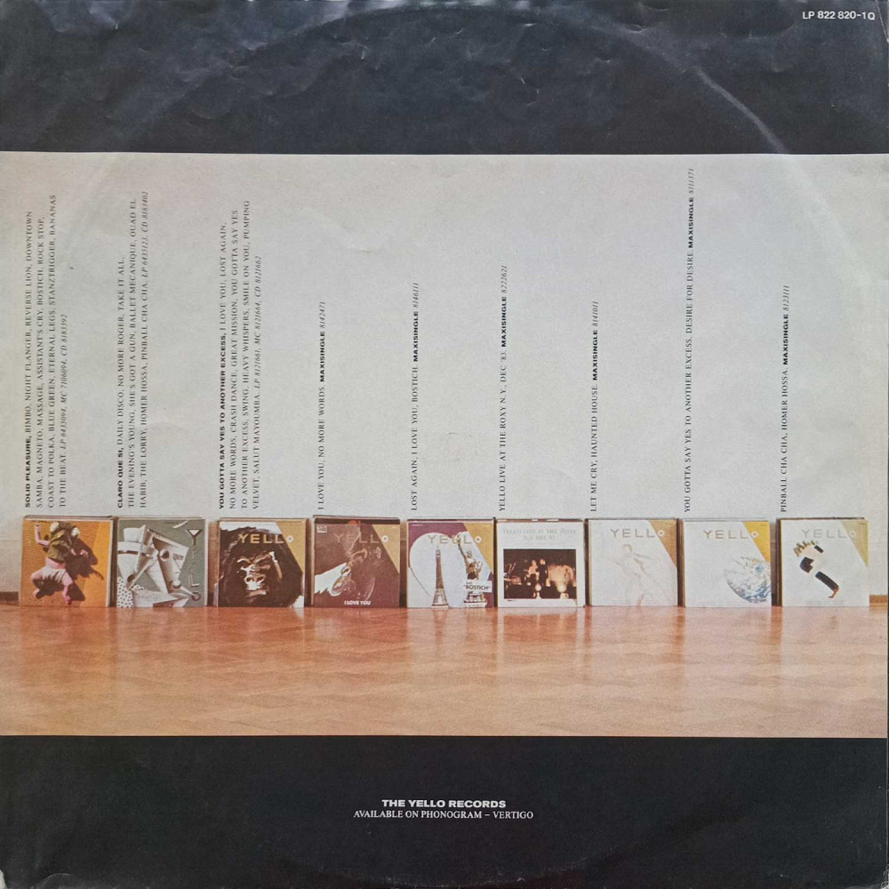 Yello - Stella (LP)