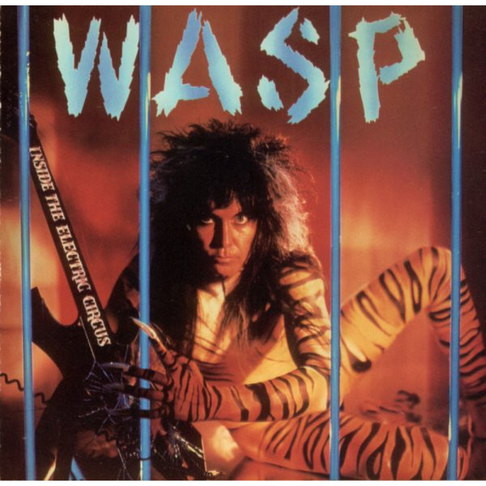 W.a.s.p. - Inside The Electric Circus (CD)
