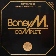 Boney M., Complete (Original Album Collection Box-Set) (9 LP)