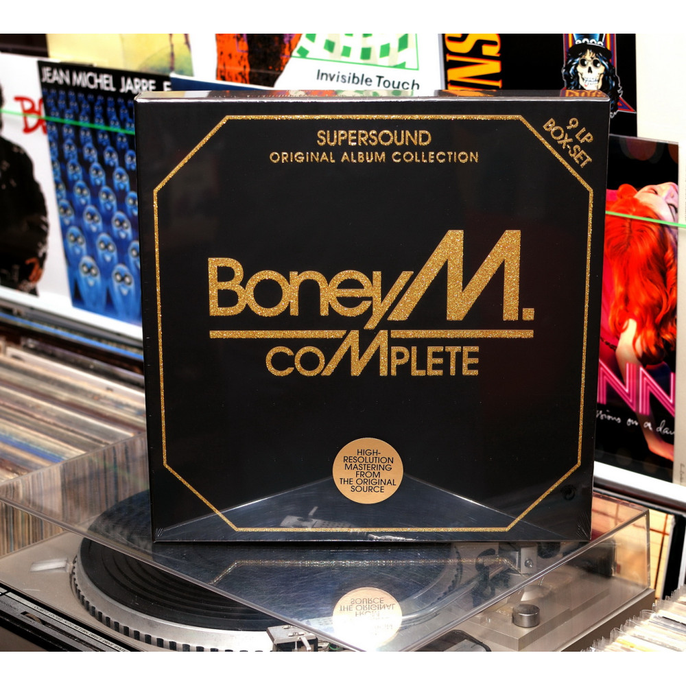 Boney M. - Complete (Box-Set) (9 LP)