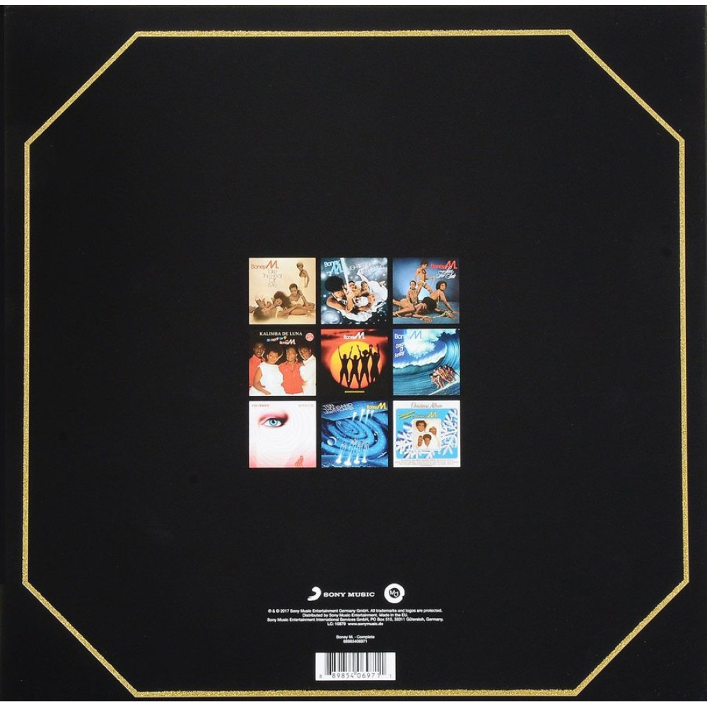 Boney M. - Complete (Box-Set) (9 LP)